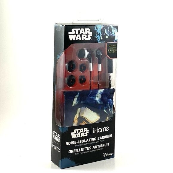 Ekids Star Wars Force Awakens Earbuds Headphones - Picture 4 of 5